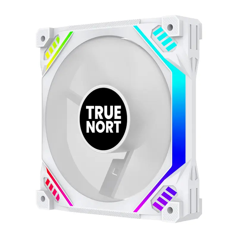 Shop now TrueNort TN120 ARGB Desktop Gaming Case Fan in UAE Shop now TrueNort TN120 ARGB Desktop Gaming Case Fan in UAE